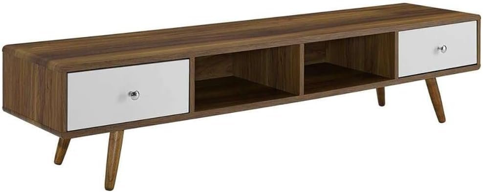Wightman TV Stand from Kustom Deco Furniture - Wall-Mounted or Freestanding TV Unit with Storage, Includes Home Installation - Image 2