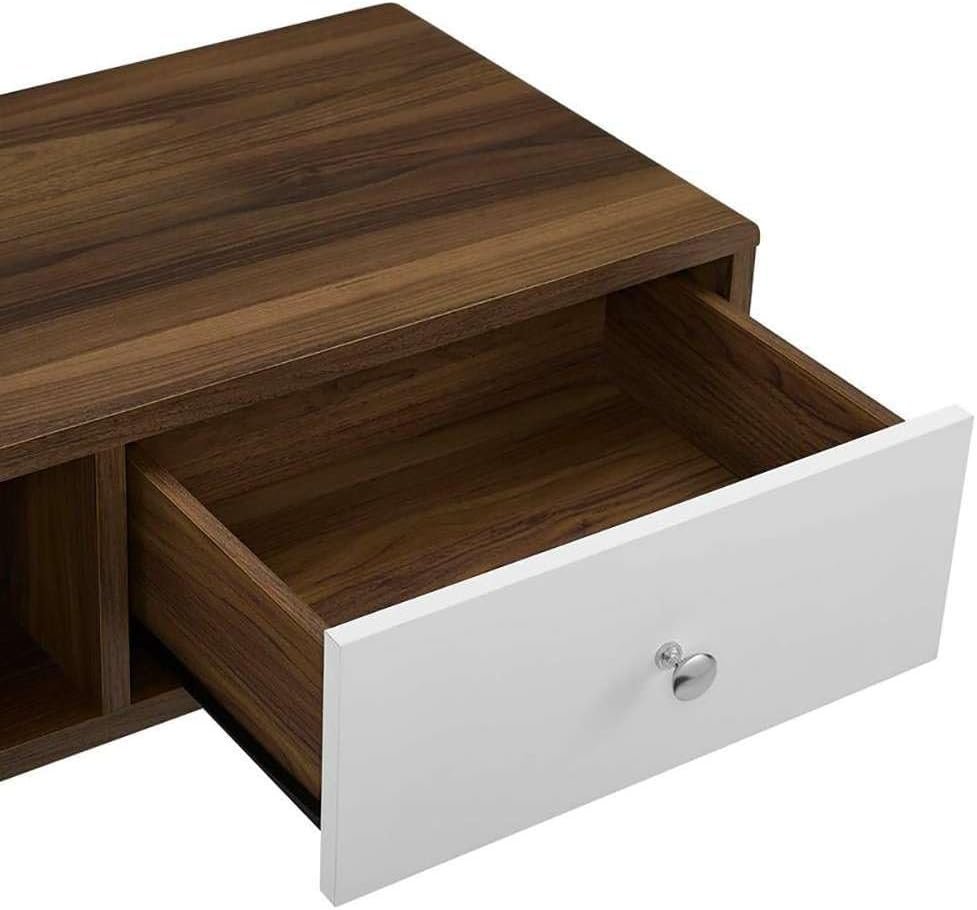 Wightman TV Stand from Kustom Deco Furniture - Wall-Mounted or Freestanding TV Unit with Storage, Includes Home Installation - Image 5