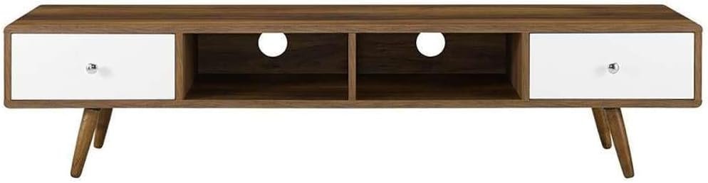 Wightman TV Stand from Kustom Deco Furniture - Wall-Mounted or Freestanding TV Unit with Storage, Includes Home Installation - Image 6
