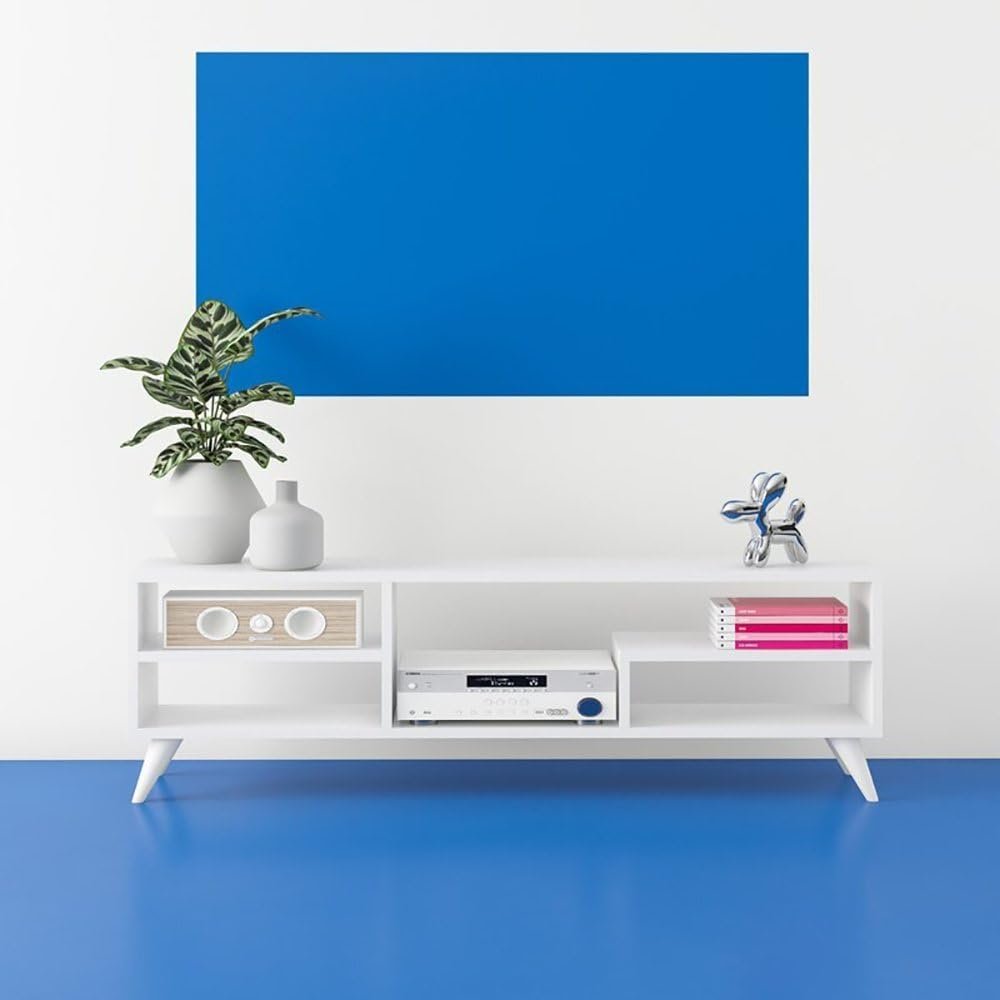 Danay TV Stand from Kustom Deco Furniture - Wall-Mounted or Freestanding TV Unit with Storage, Includes Home Installation