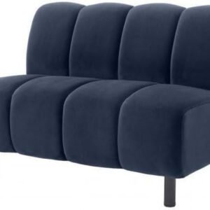 Hillman Sofa - Savona Midnight Blue - Custom Upholstered Sofa for Living Room, Elegant Design with Premium Comfort