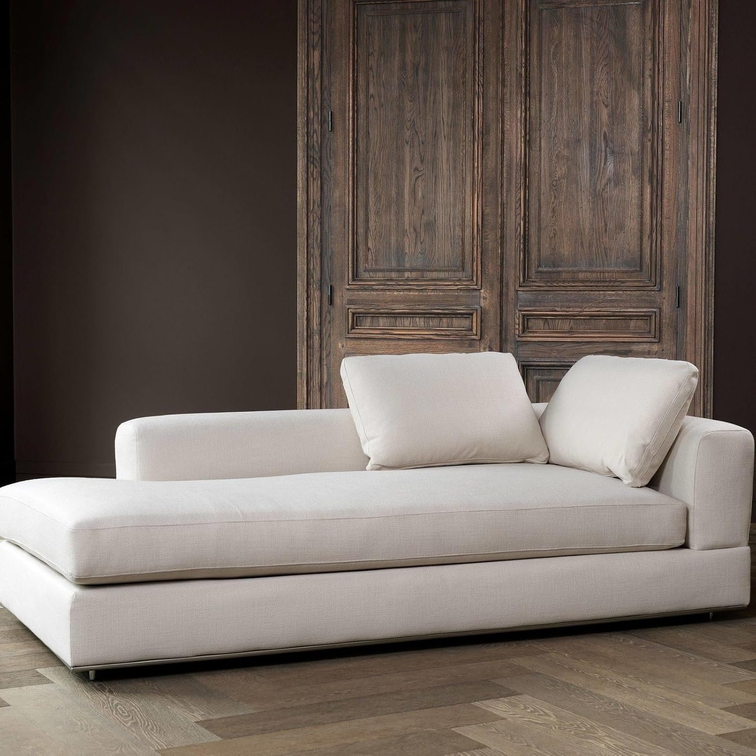 Canyon Sofa Left Panama Neutral - Custom Upholstered Sofa for Living Room, Elegant Design with Premium Comfort - Image 3