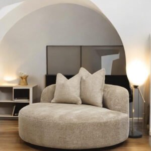 Vista Sofa Boucle Fabric - Custom Upholstered Sofa for Living Room, Elegant Design with Premium Comfort