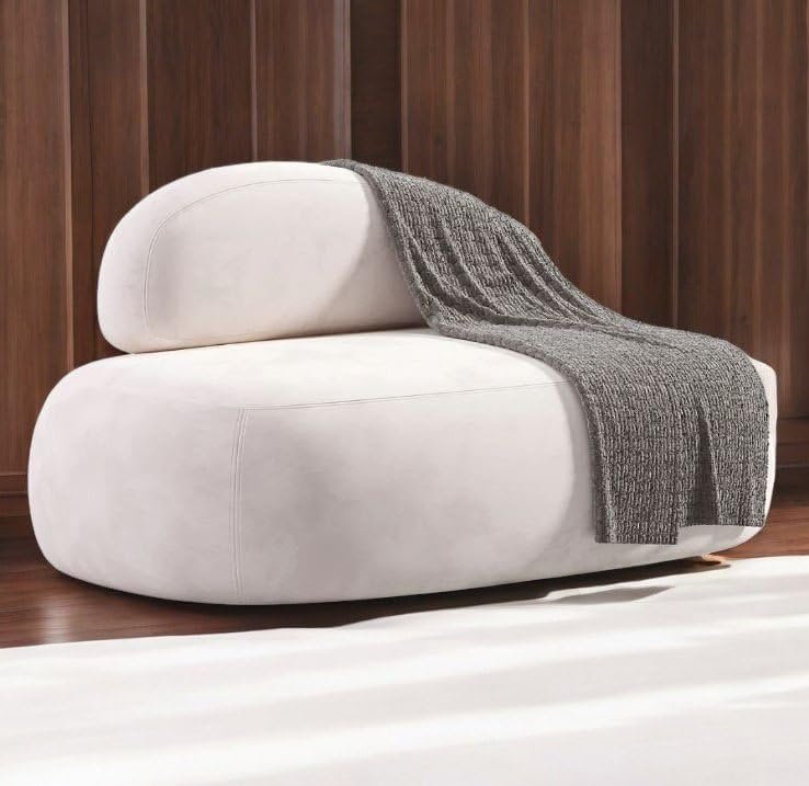 Canapac Boucle Fabric Comfy Sofa - Custom Upholstered Sofa for Living Room, Elegant Design with Premium Comfort - Image 2