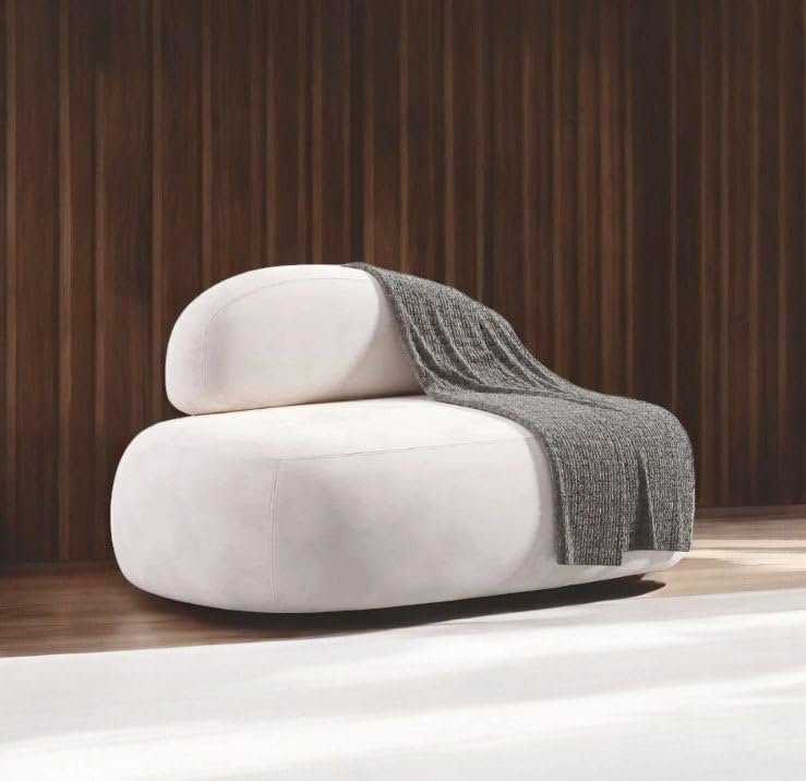Canapac Boucle Fabric Comfy Sofa - Custom Upholstered Sofa for Living Room, Elegant Design with Premium Comfort - Image 3