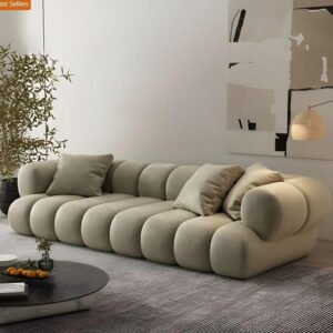 Cloud Soft Sofa - Custom Upholstered Sofa for Living Room, Elegant Design with Premium Comfort