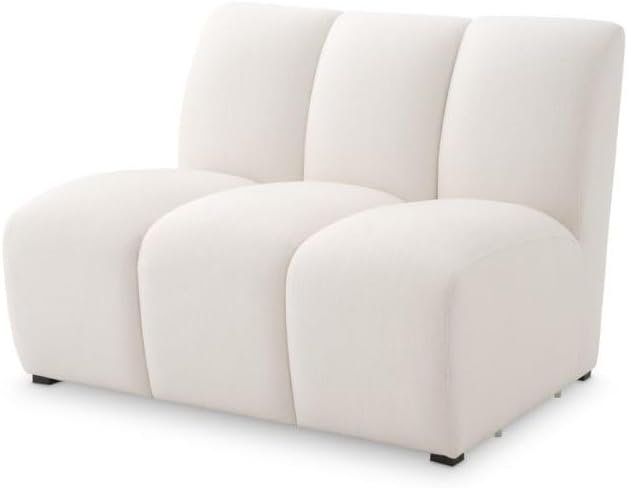 Sofa Lando - Avalon white - Custom Upholstered Sofa for Living Room, Elegant Design with Premium Comfort