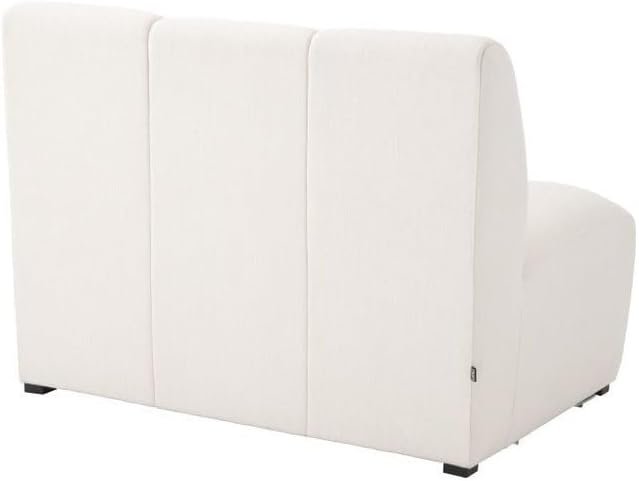 Sofa Lando - Avalon white - Custom Upholstered Sofa for Living Room, Elegant Design with Premium Comfort - Image 4