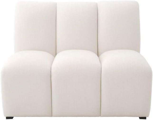 Sofa Lando - Avalon white - Custom Upholstered Sofa for Living Room, Elegant Design with Premium Comfort - Image 5