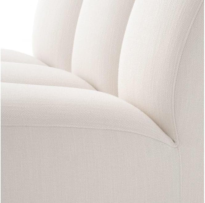 Sofa Lando - Avalon white - Custom Upholstered Sofa for Living Room, Elegant Design with Premium Comfort - Image 6