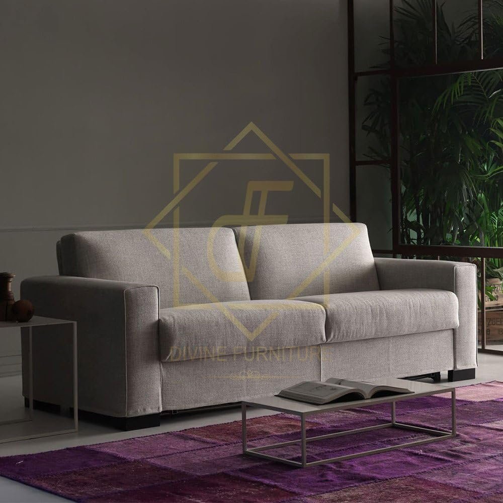 Italian Sofa - Custom Upholstered Sofa for Living Room, Elegant Design with Premium Comfort - Image 2