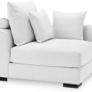 Clifford Corner Sofa - Avalon white - Custom Upholstered Sofa for Living Room, Elegant Design with Premium Comfort