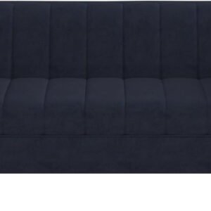 Dakota Sofa Paris Fabric Deep Blue - Custom Upholstered Sofa for Living Room, Elegant Design with Premium Comfort