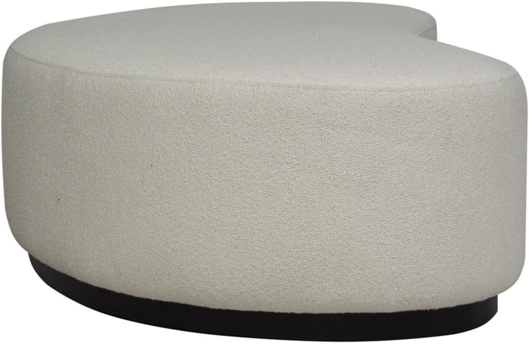 Stool Curve Rate Fabric Brown/Black - Custom Upholstered Sofa for Living Room, Elegant Design with Premium Comfort - Image 4