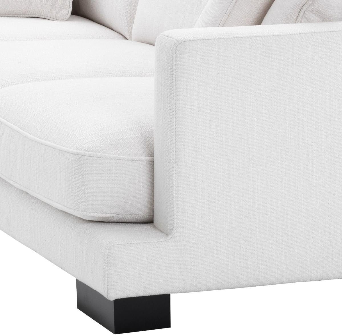 Sofa Tuscany Avalon White - Custom Upholstered Sofa for Living Room, Elegant Design with Premium Comfort - Image 4