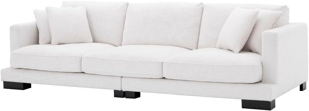 Sofa Tuscany Avalon White - Custom Upholstered Sofa for Living Room, Elegant Design with Premium Comfort - Image 5