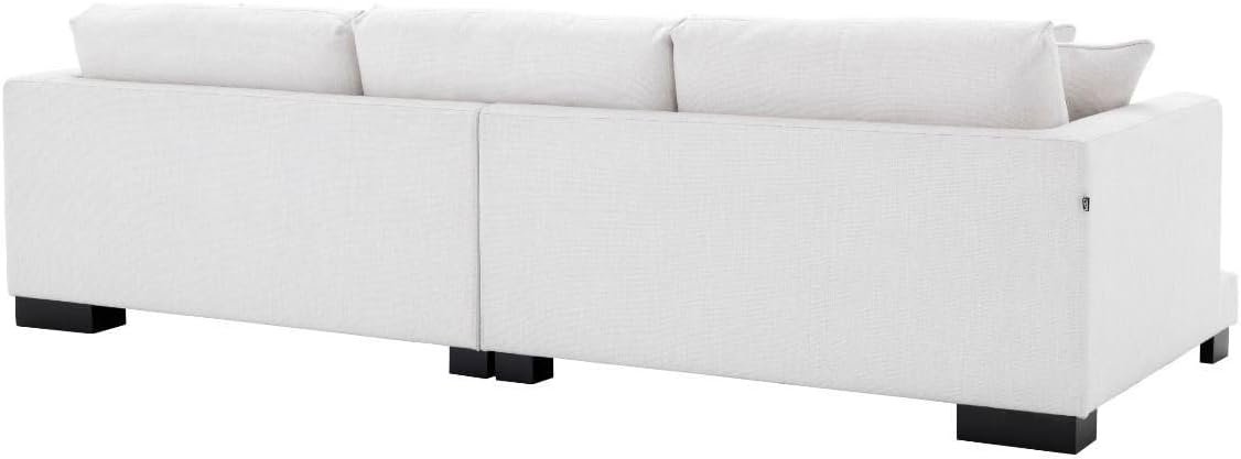 Sofa Tuscany Avalon White - Custom Upholstered Sofa for Living Room, Elegant Design with Premium Comfort - Image 6