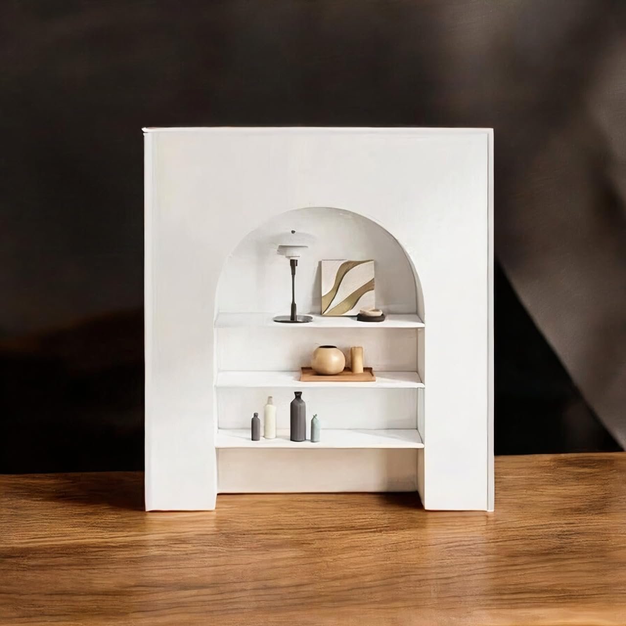 Victoria Shelving - Modern Bookshelf & Display Unit, Stylish Storage for Living or Office - Image 2