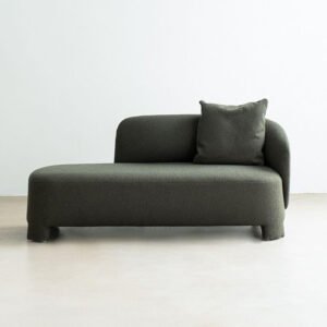 Leisure Chaise Lounge - Elegant Upholstered Chaise Lounge Chair, Custom Design for Living or Bedroom