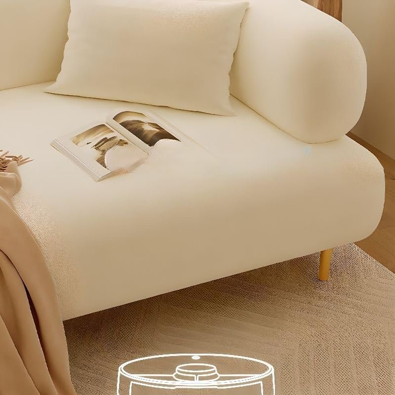 Modern Simple Style Chaise Lounge - Elegant Upholstered Chaise Lounge Chair, Custom Design for Living or Bedroom - Image 3