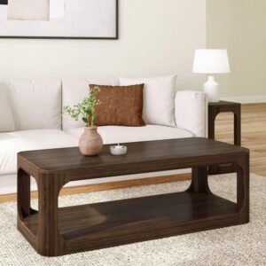 Plank and Beam Forma Coffee Table - Modern Center Table, Perfect for Living Rooms