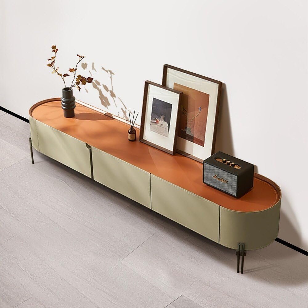 Illumi High Quality Modern TV Stand - Wall-Mounted or Freestanding TV Unit with Storage, Includes Home Installation