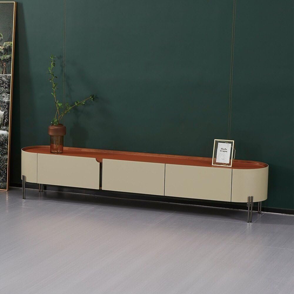 Illumi High Quality Modern TV Stand - Wall-Mounted or Freestanding TV Unit with Storage, Includes Home Installation - Image 2