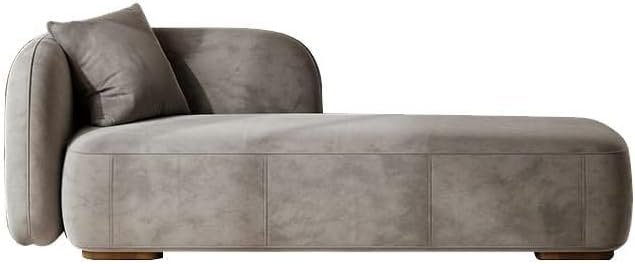 Auburn Cushioned Chaise Lounge - Elegant Upholstered Chaise Lounge Chair, Custom Design for Living or Bedroom - Image 3