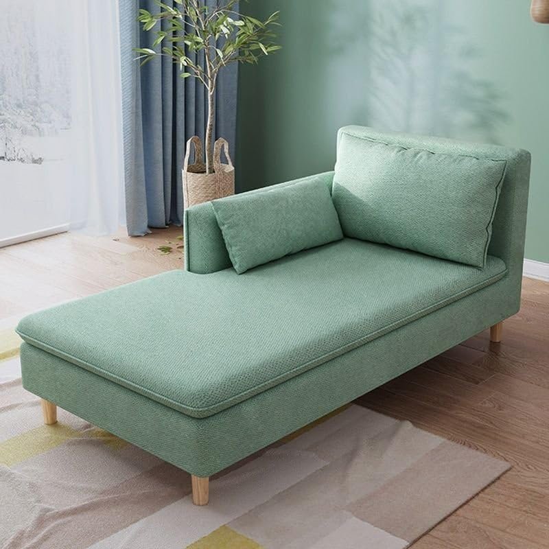 Casual Right-Arm Chaise Lounge - Elegant Upholstered Chaise Lounge Chair, Custom Design for Living or Bedroom - Image 3