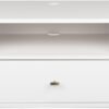 1 Drawer Floating Nightstand - Modern Nightstand with Storage, Ideal for Bedside Organization