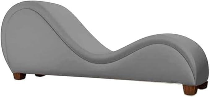 Comfortable & Luxurious PU Leather S-Shaped Sofa - Bonded Stretch Perfect Couch for Bedroom Color (Yellow) - Image 15