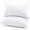 KUSTOMDECO Hotel Collection Bed Pillows for Sleeping King Size (50x80 cm) – Super Soft Down Alternative for Side & Back Sleepers – Pack of 4
