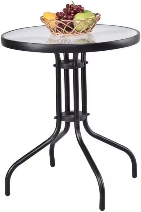 Dining Set 5 Piece Outdoor Furniture Patio Dining Table and Chair Balcony Dinner Table Dinner Chair Poly Rattan Anthracite & Grey - Image 6