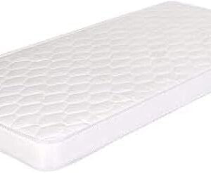 KUSTOMDECO Medical Mattress White Color Single Size (L190 x W90 H10) Cm - 2 Years Warranty.