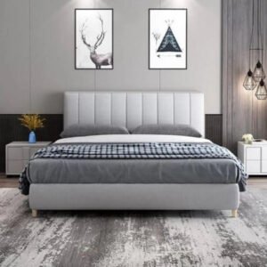AuraGrande Bed Frame Modern King/Queen Size (King (U.S. Standard))