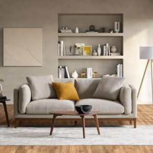 Karnak Atrium 2-Seater Sofa Grey