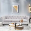 Karnak Aria Imperial 3-Seater Sofa - Grey