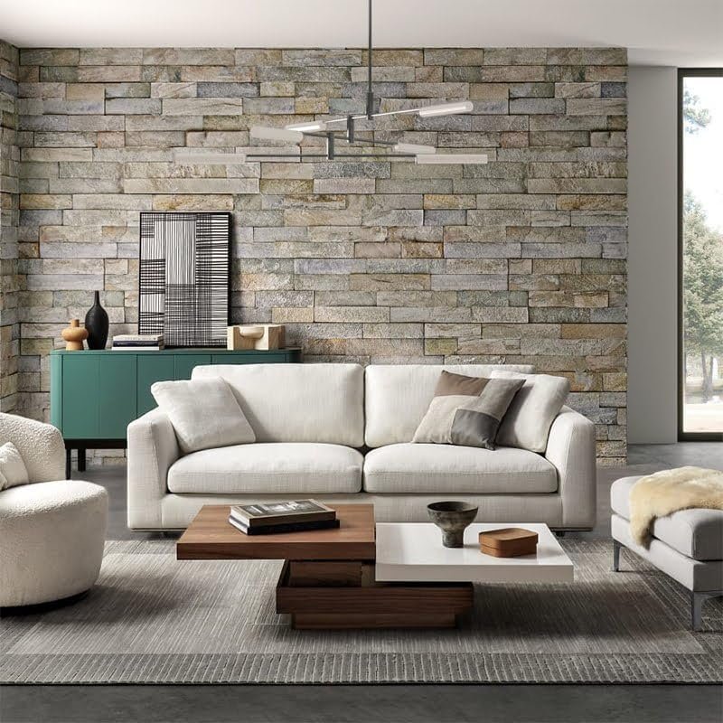 Karnak Bishop 2-Seater Sofa Beige