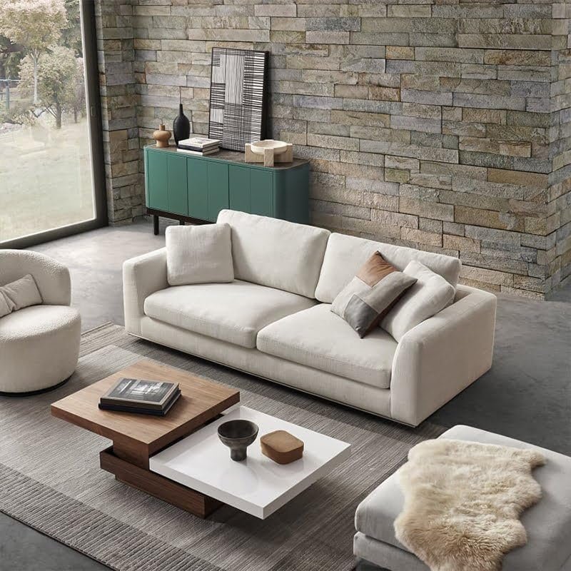 Karnak Bishop 2-Seater Sofa Beige - Image 3