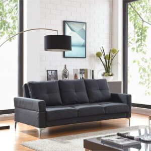 Karnak Pembroke 3-Seater L-Shape Sofa Grey