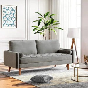 Karnak Andes 2-Seater Sofa Light Grey
