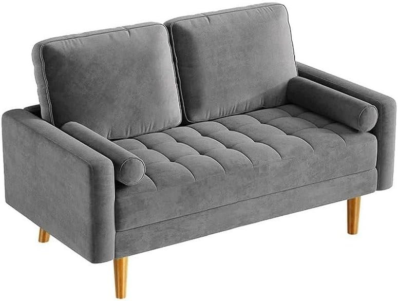 Karnak Andes 2-Seater Sofa Light Grey - Image 3