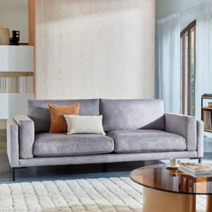 Karnak Aelius 2-Seater Sofa Light Grey