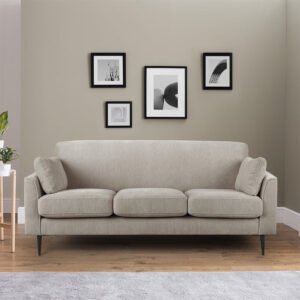 Karnak Ainsley 3-Seater L-Shape Sofa Beige
