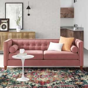 Karnak Cypress 2-Seater Sofa Pink