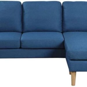 Karnak Warren 4 Seater Sectional Sofa – Blue