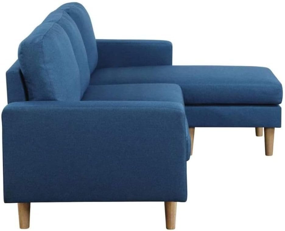 Karnak Warren 4 Seater Sectional Sofa – Blue - Image 3