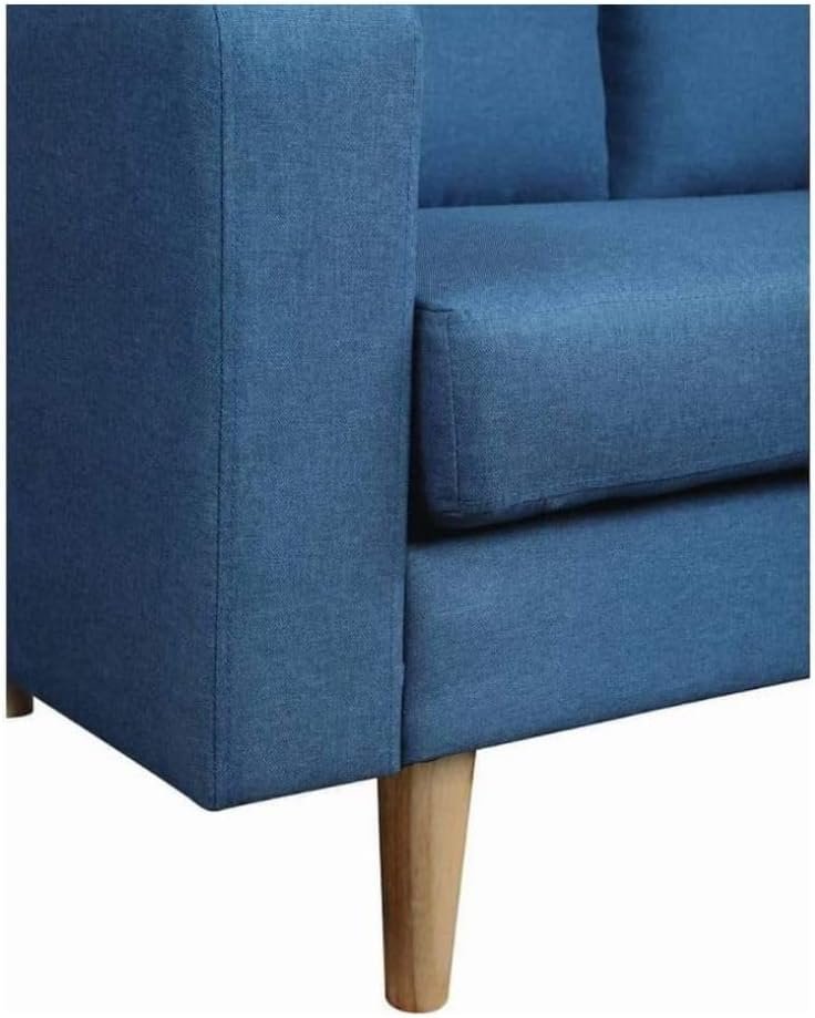 Karnak Warren 4 Seater Sectional Sofa – Blue - Image 4