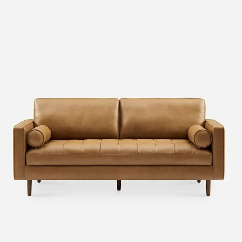Karnak Dalton 2-Seater Sofa Light Brown - Image 2