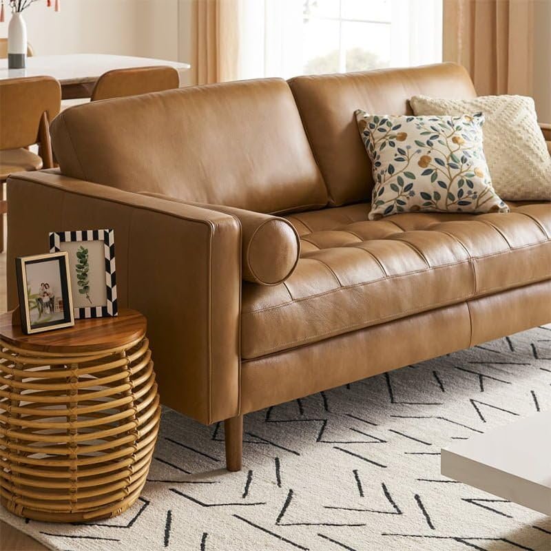 Karnak Dalton 2-Seater Sofa Light Brown - Image 3